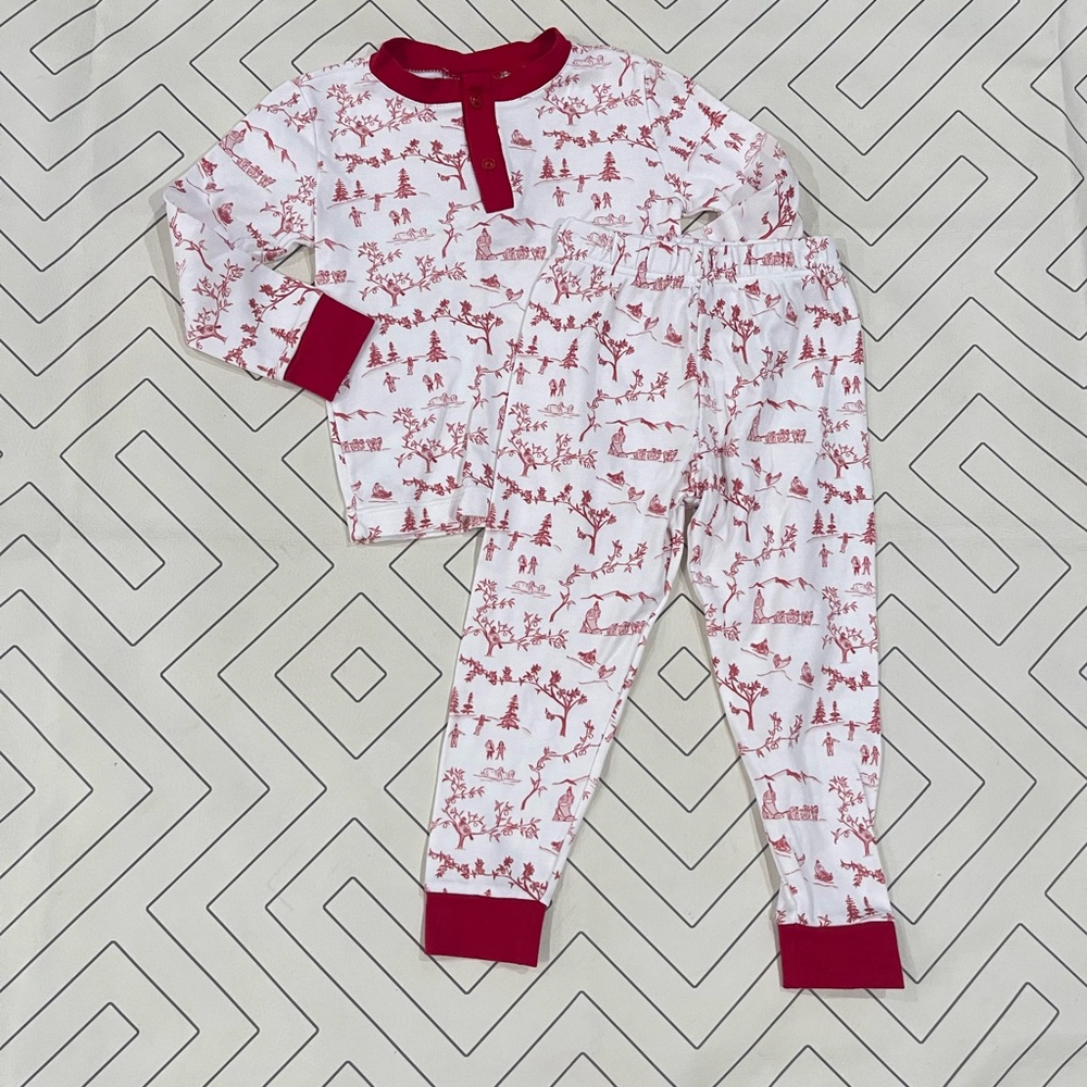 Ruth and Ralph Winter Two Piece Pajama Set